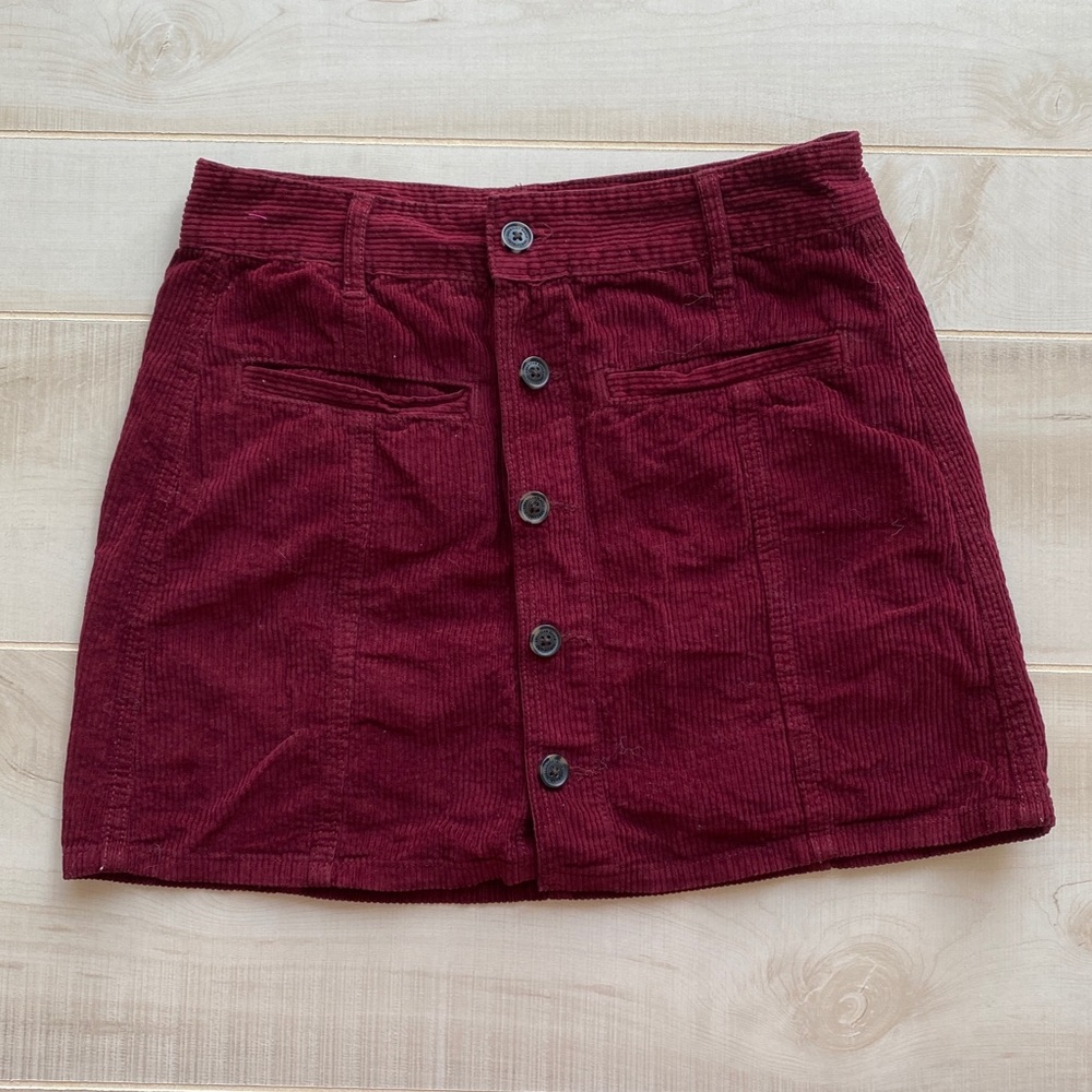 American Eagle corduroy skirt